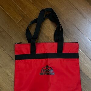Food Network Red Tote Bag